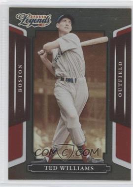 2008 Donruss Americana Sports Legends - [Base] - Mirror Red #1 - Ted Williams /250