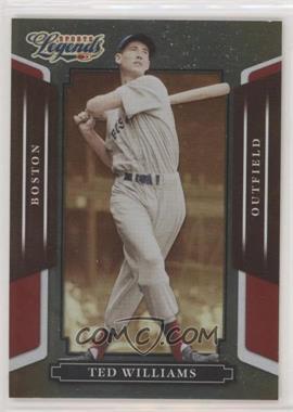 2008 Donruss Americana Sports Legends - [Base] - Mirror Red #1 - Ted Williams /250