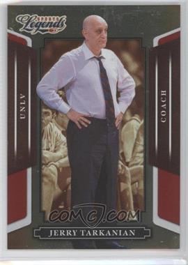 2008 Donruss Americana Sports Legends - [Base] - Mirror Red #102 - Jerry Tarkanian /250