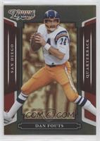 Dan Fouts #/250