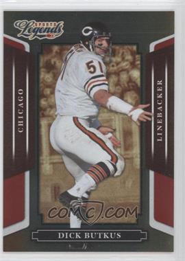 2008 Donruss Americana Sports Legends - [Base] - Mirror Red #113 - Dick Butkus /250