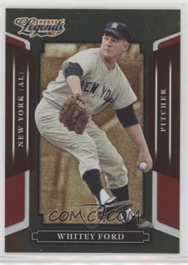 2008 Donruss Americana Sports Legends - [Base] - Mirror Red #122 - Whitey Ford /250