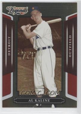 2008 Donruss Americana Sports Legends - [Base] - Mirror Red #145 - Al Kaline /250