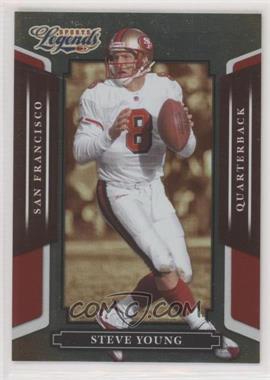 2008 Donruss Americana Sports Legends - [Base] - Mirror Red #53 - Steve Young /250
