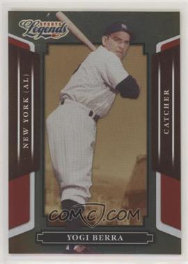 2008 Donruss Americana Sports Legends - [Base] - Mirror Red #60 - Yogi Berra /250