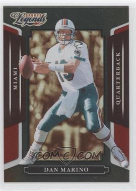 2008 Donruss Americana Sports Legends - [Base] - Mirror Red #73 - Dan Marino /250