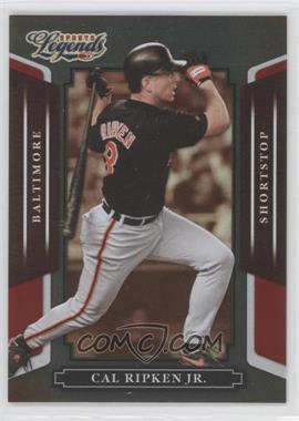 2008 Donruss Americana Sports Legends - [Base] - Mirror Red #75 - Cal Ripken Jr. /250