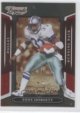 2008 Donruss Americana Sports Legends - [Base] - Mirror Red #78 - Tony Dorsett /250