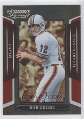 2008 Donruss Americana Sports Legends - [Base] - Mirror Red #83 - Bob Griese /250