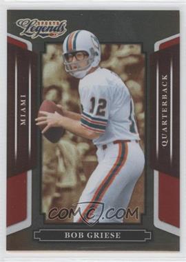 2008 Donruss Americana Sports Legends - [Base] - Mirror Red #83 - Bob Griese /250