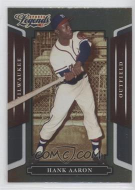 2008 Donruss Americana Sports Legends - [Base] #10 - Hank Aaron