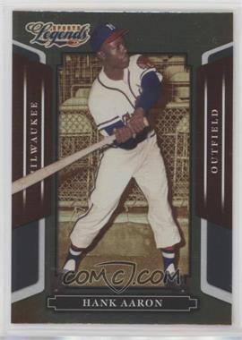 2008 Donruss Americana Sports Legends - [Base] #10 - Hank Aaron