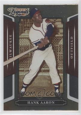 2008 Donruss Americana Sports Legends - [Base] #10 - Hank Aaron