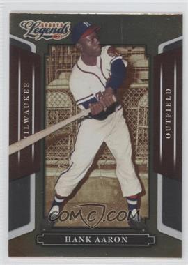 2008 Donruss Americana Sports Legends - [Base] #10 - Hank Aaron