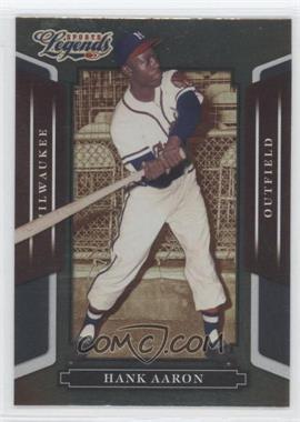 2008 Donruss Americana Sports Legends - [Base] #10 - Hank Aaron