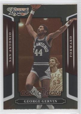 2008 Donruss Americana Sports Legends - [Base] #134 - George Gervin