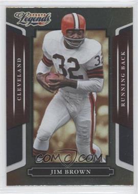 2008 Donruss Americana Sports Legends - [Base] #2 - Jim Brown