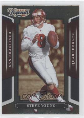 2008 Donruss Americana Sports Legends - [Base] #53 - Steve Young