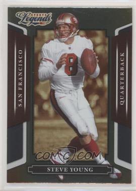 2008 Donruss Americana Sports Legends - [Base] #53 - Steve Young [EX to NM]