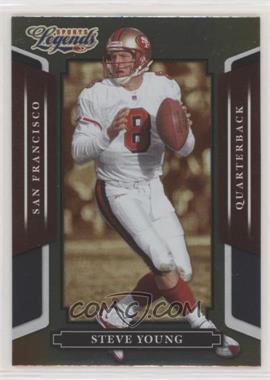 2008 Donruss Americana Sports Legends - [Base] #53 - Steve Young