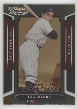 2008 Donruss Americana Sports Legends - [Base] #60 - Yogi Berra