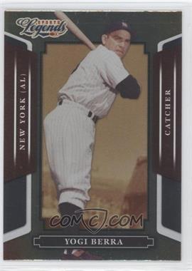 2008 Donruss Americana Sports Legends - [Base] #60 - Yogi Berra