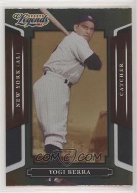 2008 Donruss Americana Sports Legends - [Base] #60 - Yogi Berra