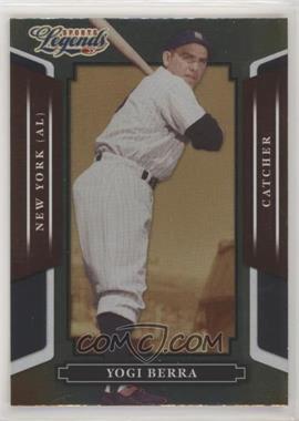 2008 Donruss Americana Sports Legends - [Base] #60 - Yogi Berra