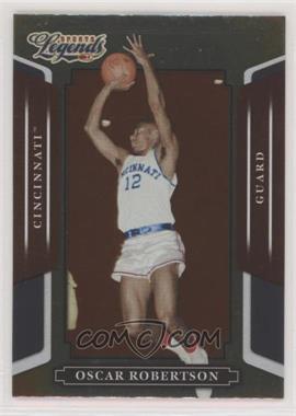 2008 Donruss Americana Sports Legends - [Base] #7 - Oscar Robertson