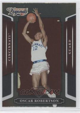 2008 Donruss Americana Sports Legends - [Base] #7 - Oscar Robertson