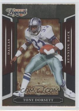 2008 Donruss Americana Sports Legends - [Base] #78 - Tony Dorsett