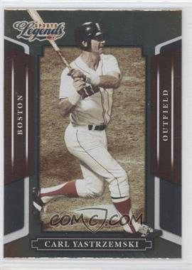 2008 Donruss Americana Sports Legends - [Base] #80 - Carl Yastrzemski