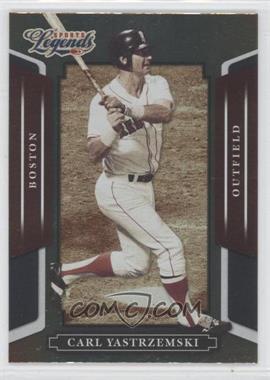 2008 Donruss Americana Sports Legends - [Base] #80 - Carl Yastrzemski