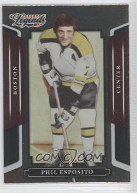 2008 Donruss Americana Sports Legends - [Base] #91 - Phil Esposito