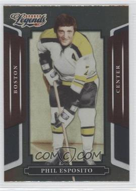 2008 Donruss Americana Sports Legends - [Base] #91 - Phil Esposito