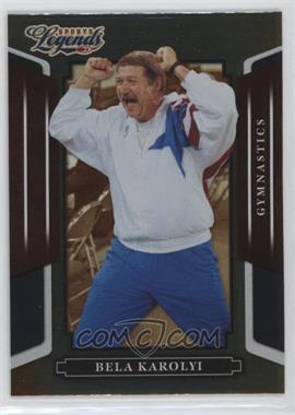 2008 Donruss Americana Sports Legends - [Base] #93 - Bela Karolyi