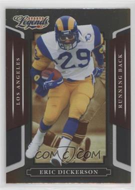 2008 Donruss Americana Sports Legends - [Base] #96 - Eric Dickerson