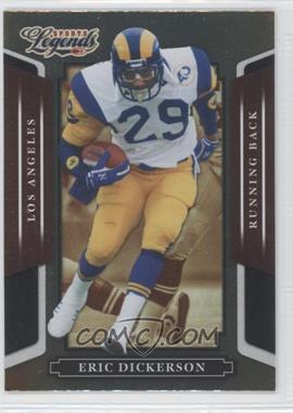 2008 Donruss Americana Sports Legends - [Base] #96 - Eric Dickerson