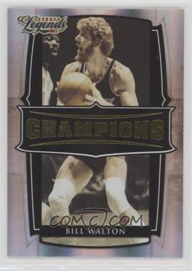 2008 Donruss Americana Sports Legends - Champions - Gold #C-15 - Bill Walton /100