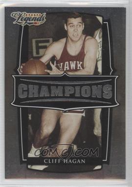 2008 Donruss Americana Sports Legends - Champions #C-13 - Cliff Hagan /1000