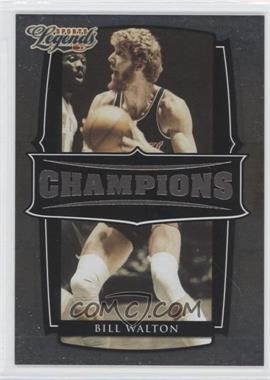 2008 Donruss Americana Sports Legends - Champions #C-15 - Bill Walton /1000