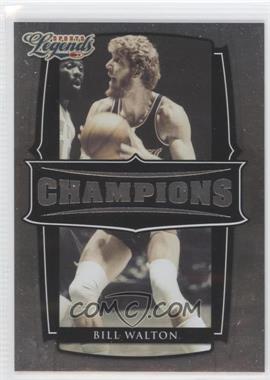 2008 Donruss Americana Sports Legends - Champions #C-15 - Bill Walton /1000