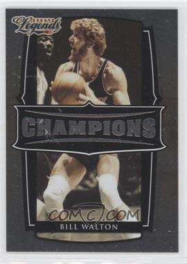 2008 Donruss Americana Sports Legends - Champions #C-15 - Bill Walton /1000