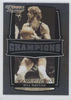 2008 Donruss Americana Sports Legends - Champions #C-15 - Bill Walton /1000