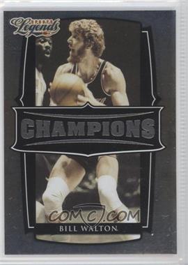 2008 Donruss Americana Sports Legends - Champions #C-15 - Bill Walton /1000