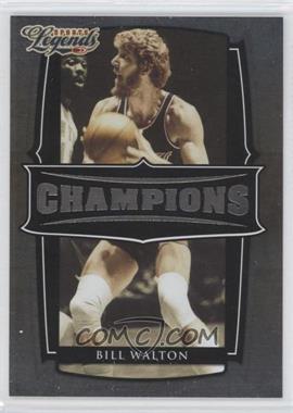 2008 Donruss Americana Sports Legends - Champions #C-15 - Bill Walton /1000