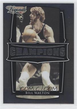 2008 Donruss Americana Sports Legends - Champions #C-15 - Bill Walton /1000