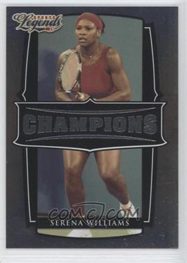 2008 Donruss Americana Sports Legends - Champions #C-17 - Serena Williams /1000