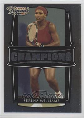 2008 Donruss Americana Sports Legends - Champions #C-17 - Serena Williams /1000