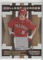 Gordon Beckham [EX to NM] #/50